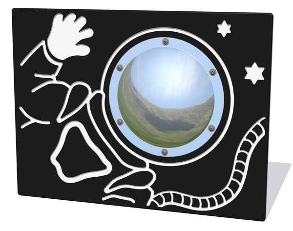 Spaceman Play Panel